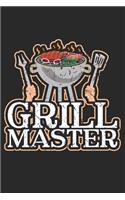Grill Master Cooking Notebook