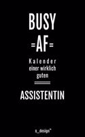 Kalender für Assistenten / Assistent / Assistentin