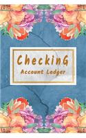 Checking Account Ledger