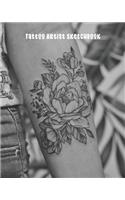 Tattoo Artist Sketchbook: Floral Design