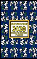 Panda Planner - 2020 Planner Weekly and Monthly