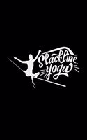 Slackline yoga