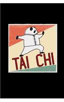 Tai Chi: 6x9 TAI CHI - blank with numbers paper - notebook - notes