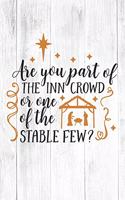 Happy Are You Part Of The Inn Crowd Or One Of The Stable Few I Love You Birthday