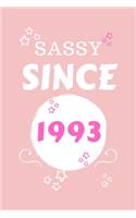 Sassy Since 1993