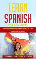 Learn Spanish for Beginners