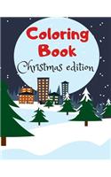 Coloring Book Christmas Edition