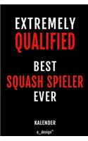 Kalender für Squash Spieler: Wochen-Planer 2020 / Tagebuch / Journal für das ganze Jahr: Platz für Notizen, Planung / Planungen / Planer, Erinnerungen und Sprüche