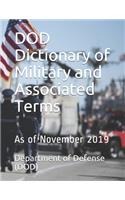 DOD Dictionary of Military and Associated Terms
