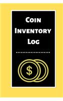 Coin Inventory Log