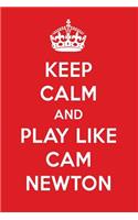 Keep Calm and Play Like CAM Newton: CAM Newton Designer Notebook