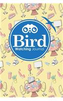 Bird Watching Journal: Bird Field Notebook, Bird Watching Journal For Kids, Bird Watcher's Log Book, Bird Watching Record Book