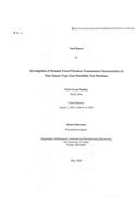 Investigation of Dynamic Force/Vibration Transmission Characteristics of Four-Square Type Gear Durability Test Machines