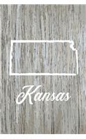 Kansas: Blank Lined Journal for Anyone That Loves Kansas, the Outdoors and Nature!