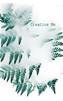 Creative Me: Flare for the Artist Writing Journal Diary