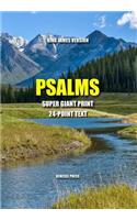 Psalms Super Giant Print