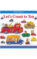 Richard Scarry Let's Count to Ten