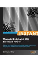 Instant Mercurial SCM Essentials How-to