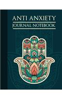 Anti Anxiety Journal Notebook