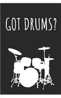 Got Drums?