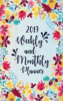2019 Planner Weekly and Monthly