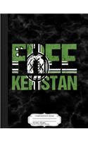 Free Kekistan Composition Notebook