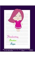 Manuscript Handwriting Practice Paper With Dotted Lines For Students K-3 8.5