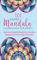 101 Heart Mandala