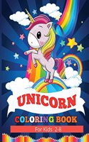 Unicorn Coloring Book
