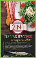 Italian Recipes for Beginners 2021