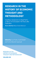 Research in the History of Economic Thought and Methodology