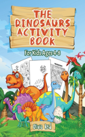 Dinosaurs Activity Book
