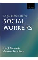 Legal Materials for Social Workers