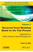 Recurrent Event Modeling Based on the Yule Process: Application to Water Network Asset Management