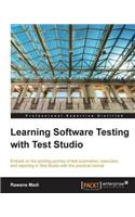 Learning Software Testing with Test Studio