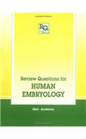 Review Questions for Human Embryology