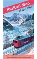 Skirail Map of the Alps