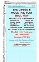 Dipsea-Mountain Play Trail Map