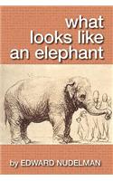 What Looks Like An Elephant