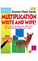 Multiplication Flashcards Write & Wipe