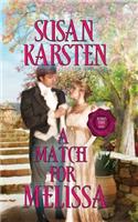 A Match for Melissa