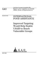 International food assistance