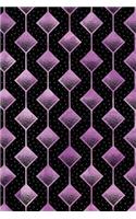 Journal Notebook Geometric Pattern 9