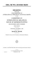 China, the WTO, and human rights