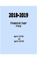 2018 - 2019 Financial Year Diary
