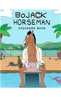 Bojack Horseman Coloring Book: (Over 60 Coloring Pages)