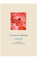 B.a.-ba diététique pour l'anémie