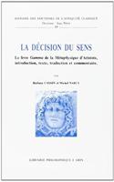 La Decision Du Sens
