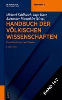 Handbuch Der Völkischen Wissenschaften