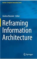 Reframing Information Architecture